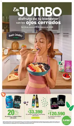 Vista previa del prospecto Catálogo Jumbo del almacen Jumbo válida del 15/01/2026 al 05/02/2026