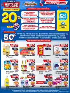 Vista previa del folleto de la tienda Maxiconsumo válido desde el 15/12/2025 