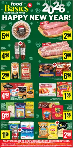 Preview of leaflet Ancaster from shop Food Basics is valid from Dec 25, 2025