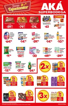 Vista previa las ofertas de la tienda Arteli - Arteli folleto Aká Super Bodega desde el 12/03/2026 