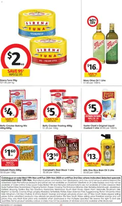 Preview of catalogue Catalogue from shop Coles valid 19/11/2025 | Page: 30