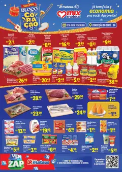 Pré-Visualização do folheto "Ofertas Terça da Fralda" da loja Mateus válido a partir de 02/02/2026