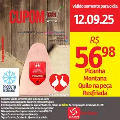 Pré-Visualização do folheto "Ofertas da semana" da loja Oxan Atacadista válido a partir de 12/09/2025
