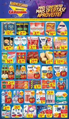 Pré-Visualização do folheto "Encarte" da loja Supermercados Guanabara válido a partir de 29/10/2025 | Página: 1