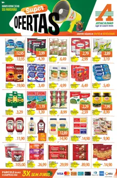 Pré-Visualização do folheto "Atacadão ofertas - RS" da loja Atacadão válido a partir de 09/03/2026