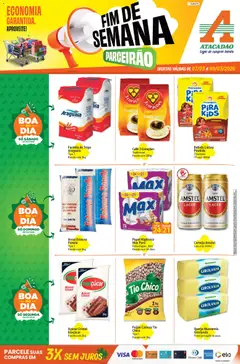 Pré-Visualização do folheto "Atacadão ofertas - TO" da loja Atacadão válido a partir de 07/03/2026