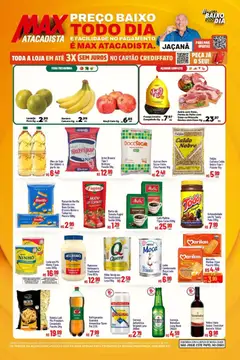 Pré-Visualização do folheto "Max Atacadista - Ofertas da semana" da loja Max Atacadista válido a partir de 23/05/2026