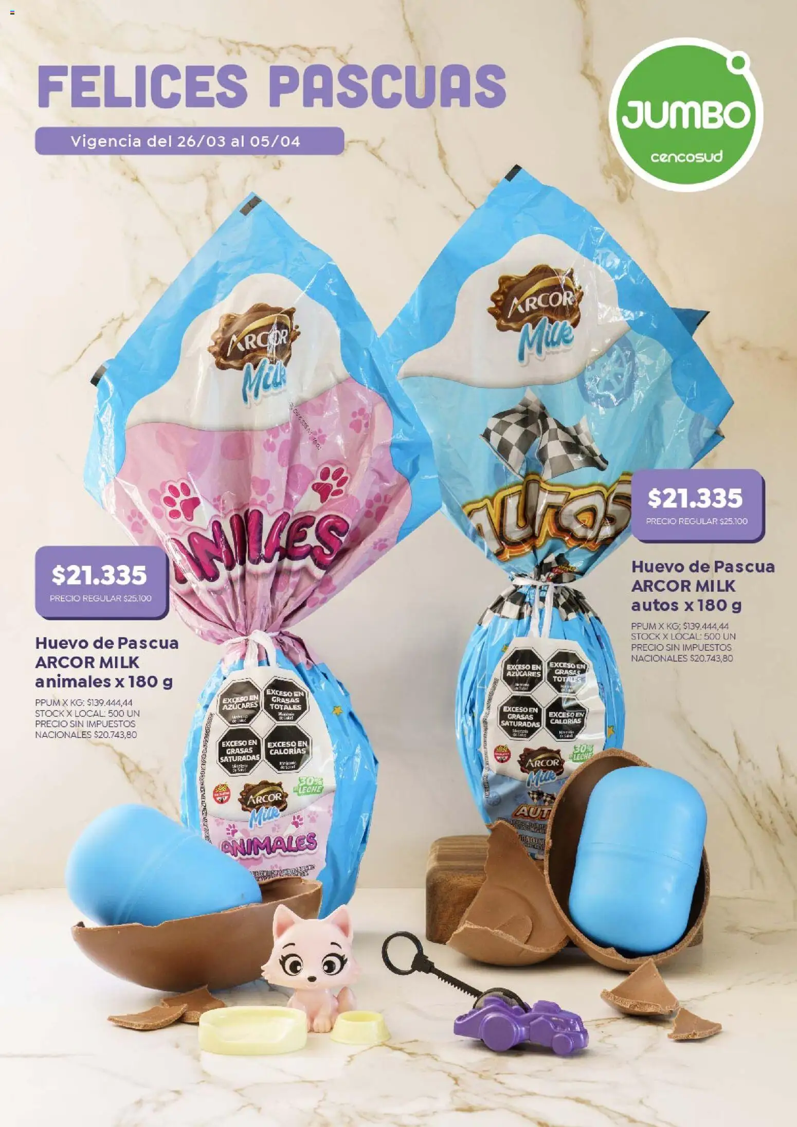 Vista previa del folleto de la tienda Jumbo válido desde el 26/03/2026 