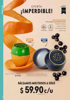 Vista previa las ofertas de la tienda Oriflame - Buen Fin desde el 25/10/2025 | Página: 88