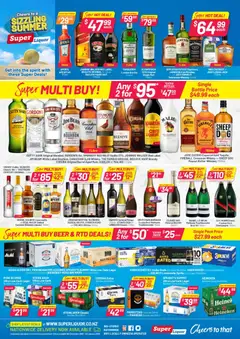 Preview of catalogue Catalogue from shop Super Liquor valid 8 Dec 2025
