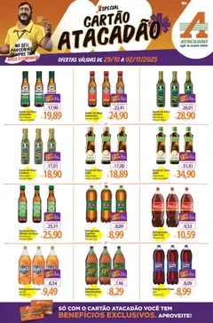 Pré-Visualização do folheto "Ofertas - AL" da loja Atacadão válido a partir de 29/10/2025