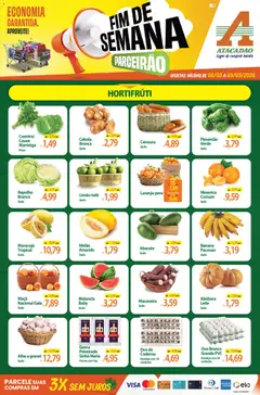 Pré-Visualização do folheto "Atacadão ofertas - PB" da loja Atacadão válido a partir de 06/03/2026