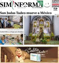 Vista previa las ofertas de la tienda Farmacias Similares - Catálogo Siminforma desde el 15/08/2025 
