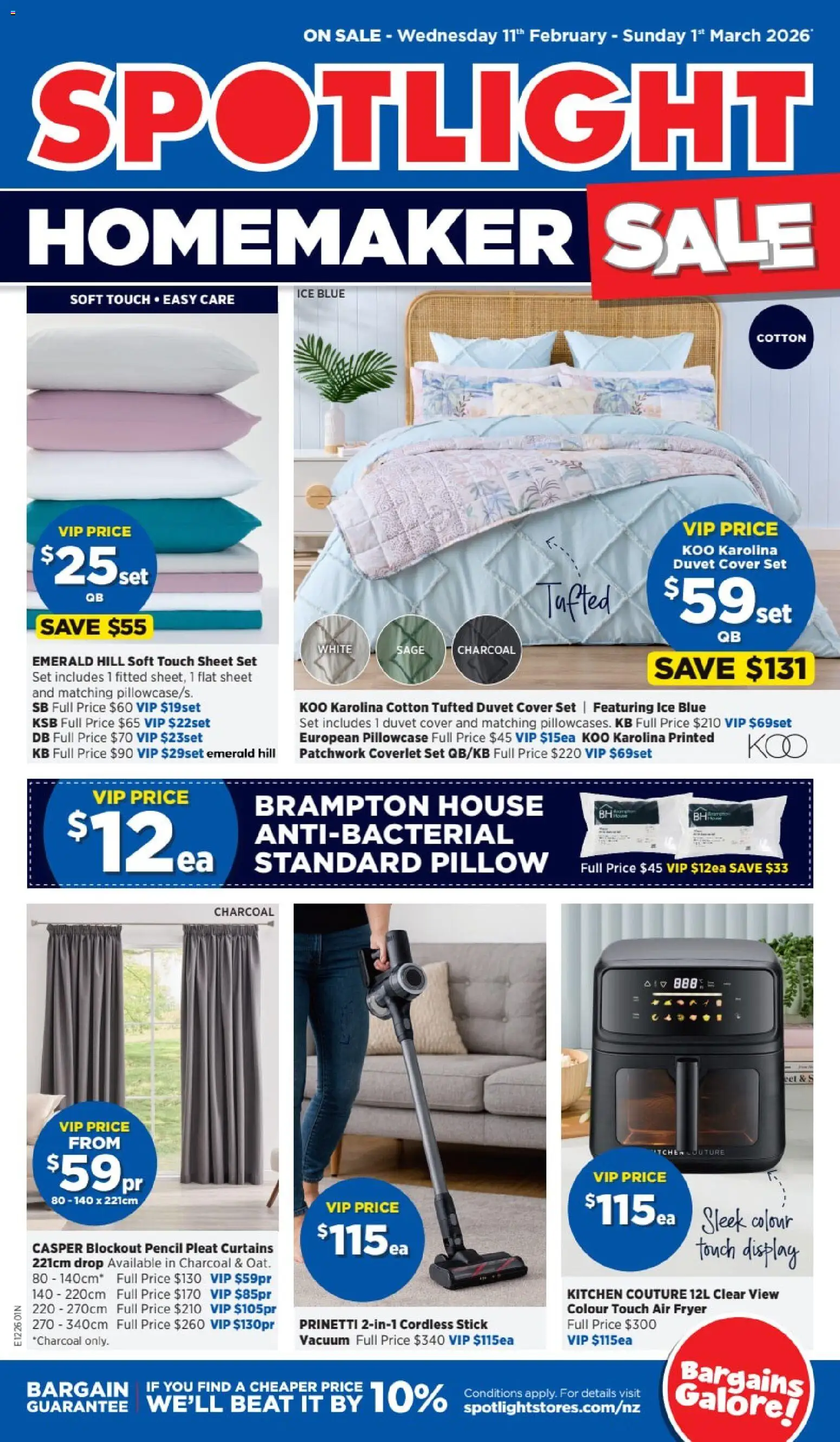 Preview of catalogue Catalogue from shop Spotlight valid 11 Feb 2026