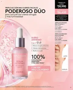  Vista previa del prospecto Catálogo Ésika del almacen Ésika válida del 09/07/2025 al 31/08/2025 | Página : 77