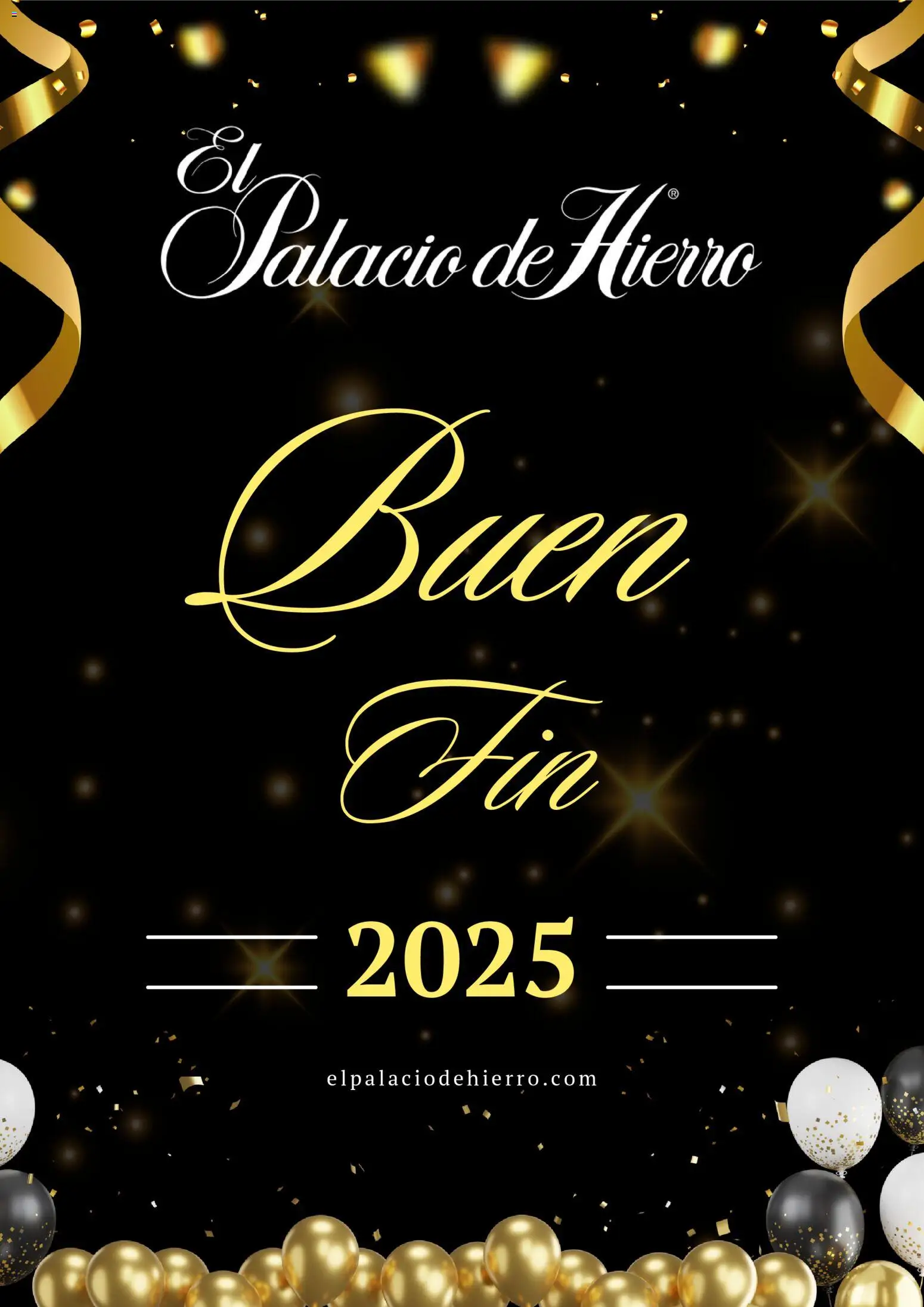 Vista previa las ofertas de la tienda Palacio De Hierro - Buen Fin desde el 03/11/2025 