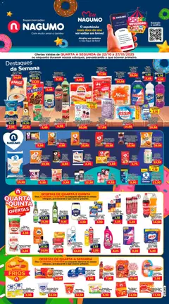 Pré-Visualização do folheto "Ofertas da semana" da loja Nagumo válido a partir de 22/10/2025