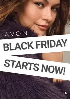 Ad Preview of Avon Black Friday from 11/20/2025
