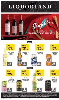 Preview of catalogue Catalogue NSW from shop Liquorland valid 11/02/2026