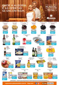 Pré-Visualização do folheto "Encarte" da loja Mundial válido a partir de 18/11/2025 | Página: 1