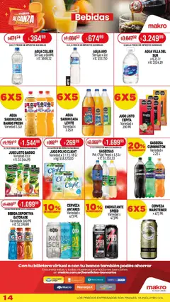Vista previa del folleto de la tienda Makro válido desde el 06/11/2025 | Página: 14