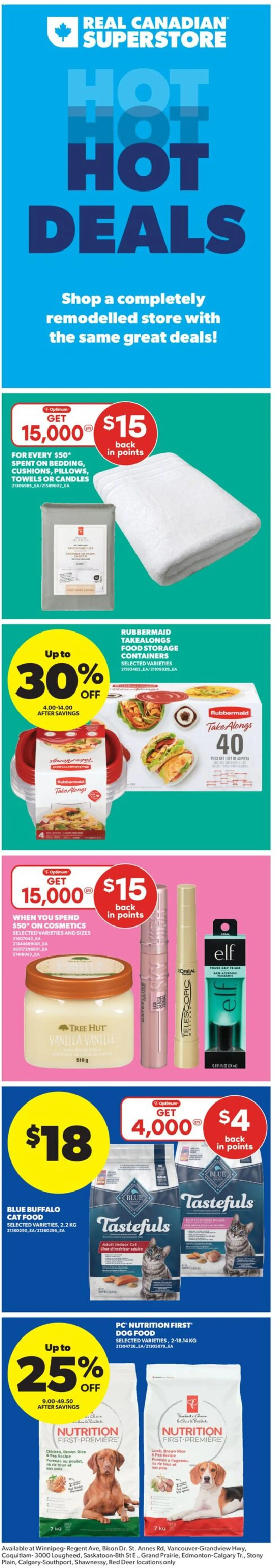 Preview of leaflet Weekly Flyer - MB from shop Real Canadian Superstore is valid from Jan 01, 2026