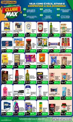 Pré-Visualização do folheto "Ofertas Clube" da loja Max Atacadista válido a partir de 15/10/2025