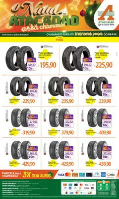 Pré-Visualização do folheto "Ofertas - AM" da loja Atacadão válido a partir de 12/12/2025