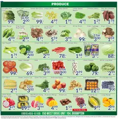 Preview of leaflet Weekly flyer / circulaire from shop Oceans is valid from Nov 28, 2025 | Page: 2