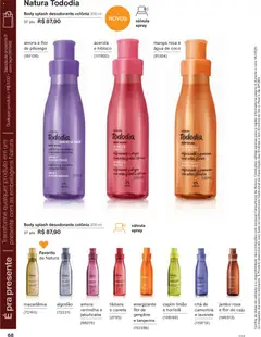 Pré-Visualização do folheto "Ciclo 18/2025" da loja Natura válido a partir de 30/10/2025 | Página: 68