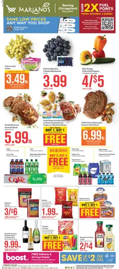 Ad Preview of Mariano's Mariano's Weekly Ad from 04/22/2026