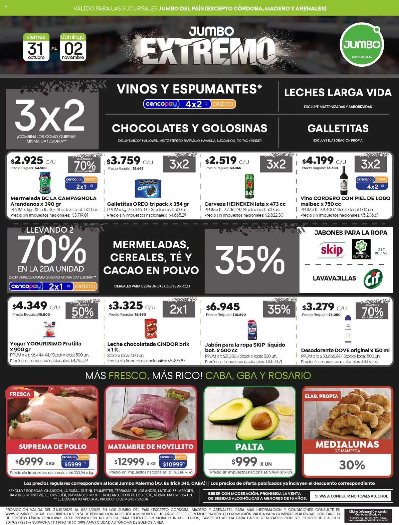 Vista previa del folleto de la tienda Jumbo válido desde el 31/10/2025 