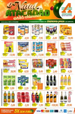 Pré-Visualização do folheto "Ofertas - SP" da loja Atacadão válido a partir de 05/12/2025