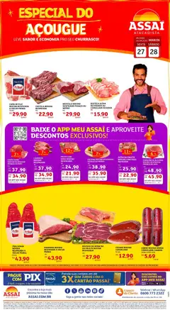 Pré-Visualização do folheto "Assaí Atacadista ofertas - MA" da loja Assaí Atacadista válido a partir de 27/03/2026