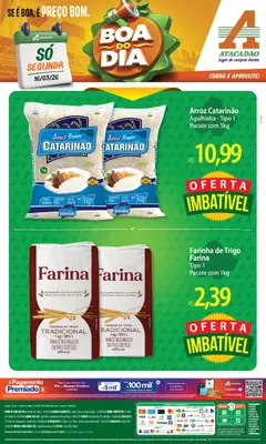 Pré-Visualização do folheto "Atacadão ofertas - PR" da loja Atacadão válido a partir de 16/03/2026
