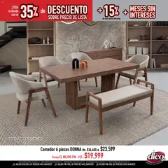 Vista previa las ofertas de la tienda Muebles Dico - Buen Fin desde el 18/11/2025 | Página: 17