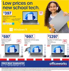 Preview of catalogue Catalogue from shop Officeworks valid 01/10/2025