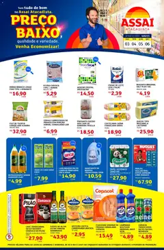 Pré-Visualização do folheto "Encarte - PR" da loja Assaí Atacadista válido a partir de 03/11/2025