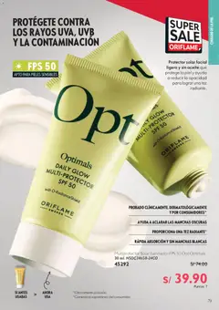 Vista previa de Campaña 15 de la tienda Oriflame válido desde 25/10/2025 | Página : 73