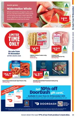 Preview of catalogue Black Friday from shop Aldi valid 26/11/2025 | Page: 31