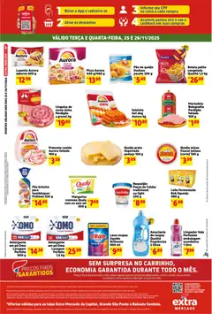 Pré-Visualização do folheto "Ofertas de Mercado Terça e Quinta" da loja Extra válido a partir de 25/11/2025 | Página: 2