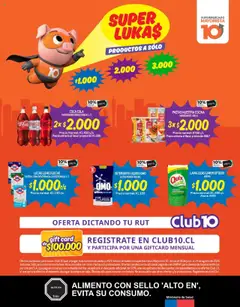 Folleto de la tienda Mayorista 10 válido desde el 17.06.2025 