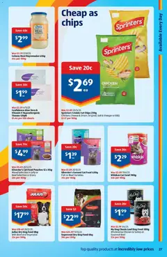 Preview of catalogue Aldi Specials Catalogue from shop Aldi valid 19/11/2025 | Page: 27