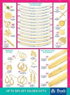 Preview of catalogue Catalogue from shop Prouds The Jewellers valid 13/10/2025 | Page: 3