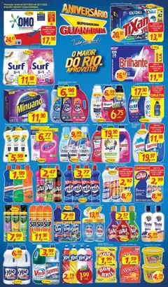 Pré-Visualização do folheto "Black Friday" da loja Supermercados Guanabara válido a partir de 26/11/2025 | Página: 9