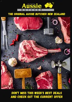 Preview of catalogue Catalogue from shop Aussie Butcher valid 9 Feb 2026
