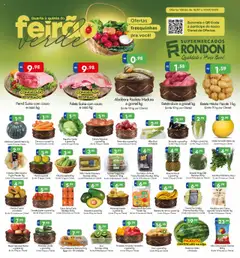 Pré-Visualização do folheto "Ofertas Feirão" da loja Supermercados Rondon válido a partir de 16/07/2025