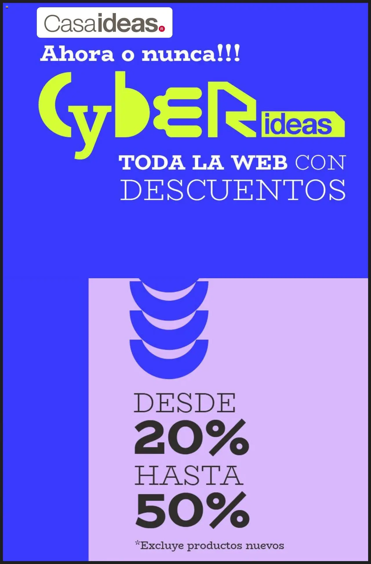 Folleto de la tienda Casaideas válido desde el 06.10.2025 