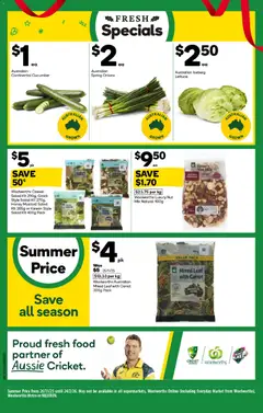 Preview of catalogue Weekly Specials Catalogue from shop Woolworths valid 10/12/2025 | Page: 24