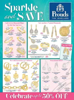 Preview of catalogue Prouds The Jewellers catalogue from shop Prouds The Jewellers valid 23/03/2026